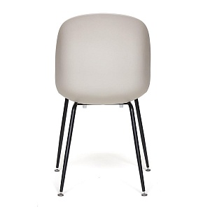 Стул Beetle Chair, металл/пластик серый