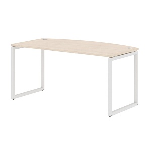 Стол руководителя XTEN-Q, 160х86, бук тиара/белый