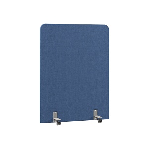 Акустическая перегородка на роликовых опорах RAND RA.R-120/160, синий, 1200х28х1600 мм
