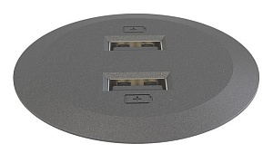 Встраиваемая зарядная станция Powerdot Kondator 935-PM51, черный