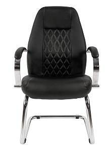 Офисное кресло CHAIRMAN 950V, экокожа,  черный