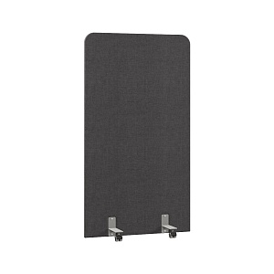 Акустическая перегородка на роликовых опорах RAND Acoustic RA.R-100/180, темно-коричневый, 1000х28х1800 мм
