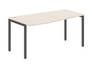 Стол эргономичный XTEN-S XSCT 169(L), левый, бук тиара/антрацит, 1600х900х750 мм