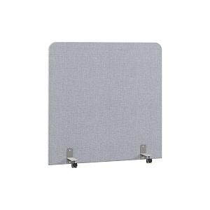 Акустическая перегородка на роликовых опорах RAND RA.R-140/140, серый, 1400х28х1400 мм