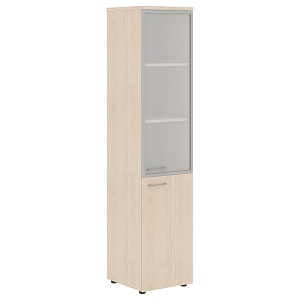 Шкаф комбинированный XTEN XHC 42.7(R), правый, бук тиара, 432х432х1955 мм