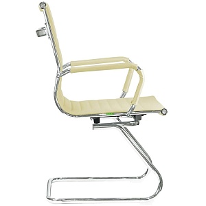 Офисное кресло RCH 6002-3E, экокожа, светлый беж