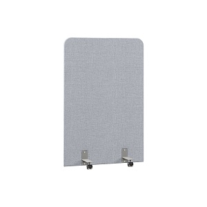 Акустическая перегородка на роликовых опорах RAND RA.R-100/150, серый, 1000х28х1500 мм