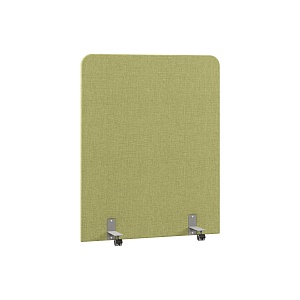 Акустическая перегородка на роликовых опорах RAND RA.R-120/150, зеленый, 1200х28х1500 мм