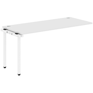 Стол промежуточный XTEN-S 160х70, белый/белый
