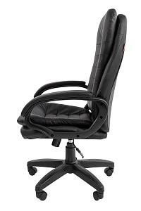 Офисное кресло CHAIRMAN 795LT, экокожа,  черный