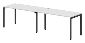 Бенч-система XTEN-S 280x70,  белый/антрацит