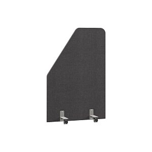 Акустическая перегородка на роликовых опорах RAND Acoustic RA.S.R-100/150, темно-коричневый, 1000х28х1500 мм
