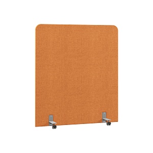 Акустическая перегородка на роликовых опорах RAND Acoustic RA.R-140/160, оранжевый, 1400х28х1600 мм