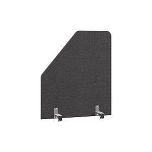 Акустическая перегородка на роликовых опорах RAND Acoustic RA.S.R-120/140, темно-коричневый, 1200х28х1400 мм