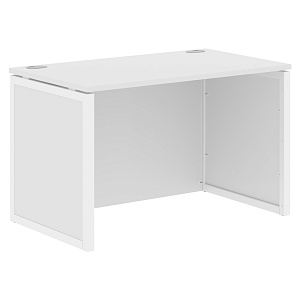 Стол рабочий XTEN-QP XQPST 127H, белый/белый, 1200х700х750 мм