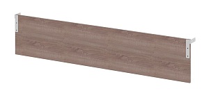 Передняя панель XTEN-S 170x35,  дуб сонома/алюминий