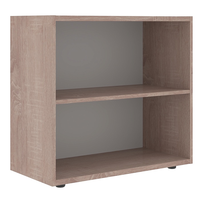 Стеллаж низкий X-TEN, Дуб Сонома