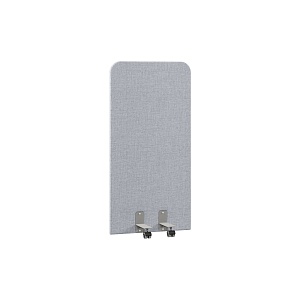 Акустическая перегородка на роликовых опорах RAND RA.R-70/140, серый, 700х28х1400 мм