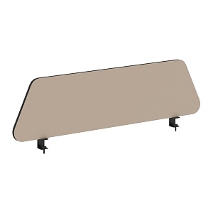 Экран USTO UBP 1130, мокачино/черный, 1160х16х300 мм
