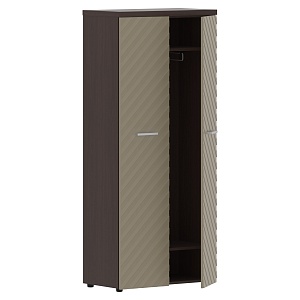 Гардероб TORR LUX TLCW 85, капучино/венге магия z, 856х450х1968 мм