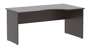 Стол эргономичный правый IMAGO 160x90 см, венге магия