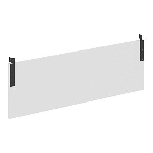 Панель передняя XTEN-S60 XS6DST 127.1, белый/антрацит, 1100х350х18 мм