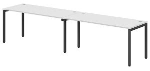 Бенч-система XTEN-S 320x70,  белый/антрацит