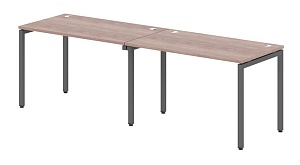 Бенч-система XTEN-S 240x70,  дуб сонома/антрацит
