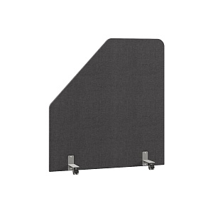 Акустическая перегородка на роликовых опорах RAND Acoustic RA.S.R-140/150, темно-коричневый, 1400х28х1500 мм
