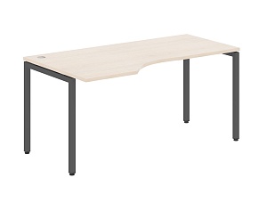 Стол эргономичный XTEN-S XSCET 169(L), левый, бук тиара/антрацит, 1600х700/900х750 мм