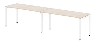 Бенч-система XTEN-S 320x70,  бук тиара/белый