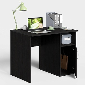 Стол компьютерный CD.1059 COMP 100x60 см, Легно темный