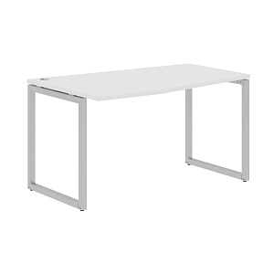 Стол эргономичный XTEN-Q XQCT 149(L), левый, белый/алюминий, 1400х900х750 мм