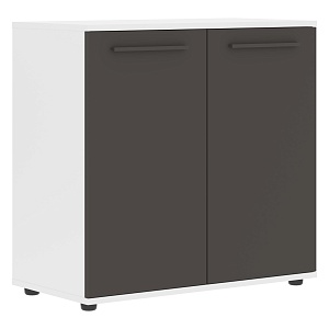 Шкаф низкий EDIS ELCS 85.1, мокко/мокко/белый, 852х430х832 мм
