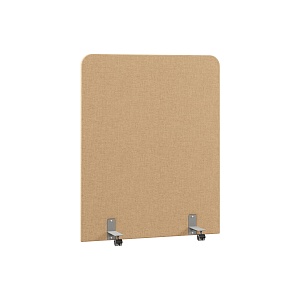 Акустическая перегородка на роликовых опорах RAND Acoustic RA.R-120/150, бежевый, 1200х28х1500 мм