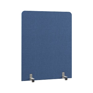 Акустическая перегородка на роликовых опорах RAND RA.R-140/180, синий, 1400х28х1800 мм