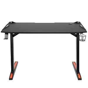 Игровой компьютерный стол SKILLL CTG-003, черный/красный, 1200х600х750 мм