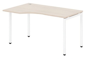 Стол эргономичный XTEN-S XSCET 149(L), левый, бук тиара/белый, 1400х700/900х750 мм