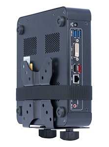 Крепление для мини-ПК ErgoFount BPCH-01, черный