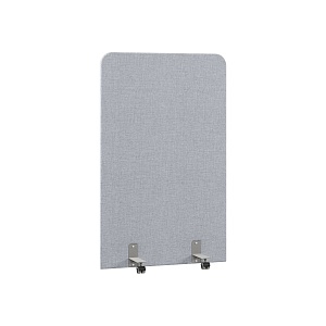 Акустическая перегородка на роликовых опорах RAND RA.R-100/160, серый, 1000х28х1600 мм