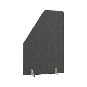 Акустическая перегородка на фетровых опорах RAND RA.S.F-120/180, графит, 1200х28х1800 мм