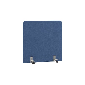 Акустическая перегородка на роликовых опорах RAND RA.R-120/120, синий, 1200х28х1200 мм