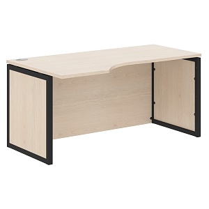 Стол эргономичный XTEN-QP XQPCET 169H(L), левый, бук тиара/антрацит, 1600х900х750 мм