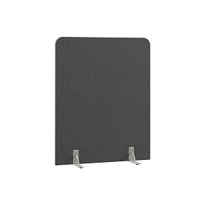Акустическая перегородка на фетровых опорах RAND RA.F-120/150, графит, 1200х28х1500 мм