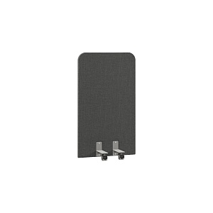 Акустическая перегородка на роликовых опорах RAND RA.R-70/120, графит, 700х28х1200 мм