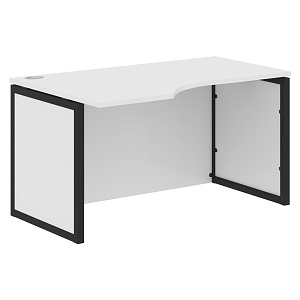 Стол эргономичный XTEN-QP XQPCET 149H(L), левый, белый/антрацит, 1400х900х750 мм