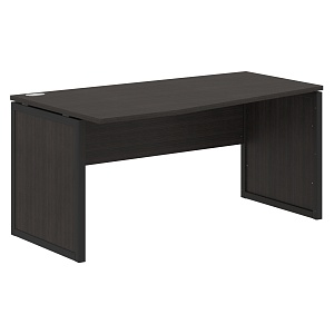 Стол эргономичный XTEN-QP XQPCT 169(L), левый, дуб юкон модерн/антрацит, 1600х900х750 мм
