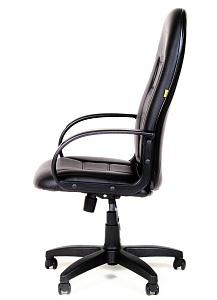 Офисное кресло CHAIRMAN 727, экокожа,  черный