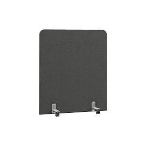 Акустическая перегородка на роликовых опорах RAND RA.R-120/140, графит, 1200х28х1400 мм