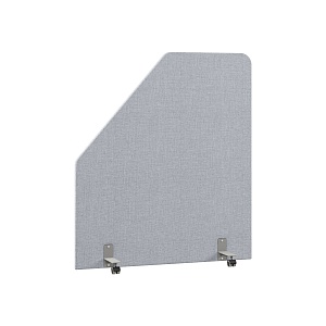 Акустическая перегородка на роликовых опорах RAND RA.S.R-140/160, серый, 1400х28х1600 мм